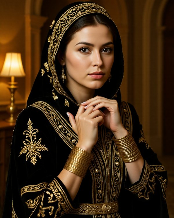 A single character in an Ottoman setting