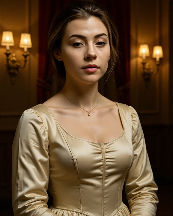 A single character in a European court setting